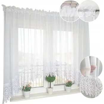 Klasická voálová záclona 200 cm x 180