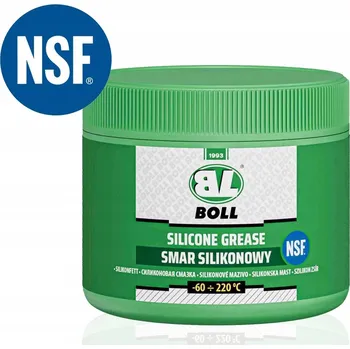 BOLL MAZIVO 500g na kovové gumové sklo a keramické těsnění NSF H1