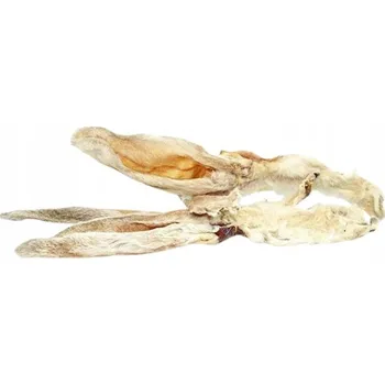 Pamlsek pro psa Arami Pamlsek pro psy - Uši králičí uzené 100g