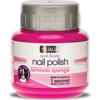 Odlakovač nehtů Nuage odlakovač na nehty v houbičce s acetonem 55ml IDDRZEX05745