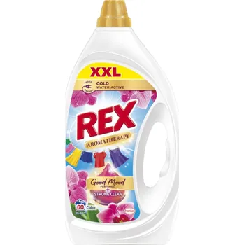 Prací gel Rex Aromatherapy Orchid Color prací gel, 2,7 l, 60 dávek IDDRZEX11886