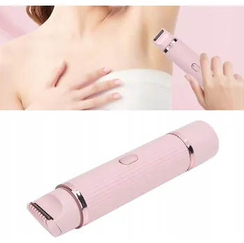 Holicí Strojek 2v1 na obličej a tělo USB, voděodolný