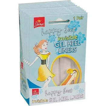 Vložka do bot Jump Gelová vložka na ochranu paty do obuvi 1 pár IDDRZEX03468