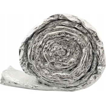 OTULINA IZOLACJA PRO TRUBKY KANÁLY VEDENÍ RUKÁV průměr 100mm 10m FLEXIBILNÍ