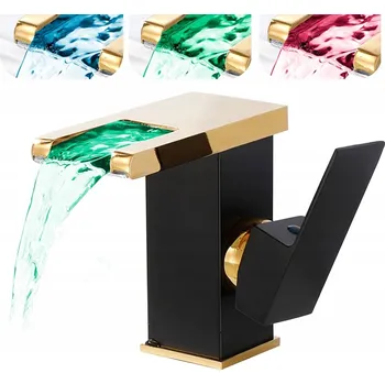 Vodovodní baterie Umyvadlová baterie pod omítku UORIAN černá