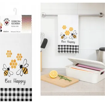 Obraz RAVI BAVLNĚNÁ HADŘÍK BAVLNA BEE HAPPY 40x60cm 52387