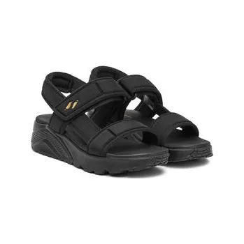 Dámské sandále Skechers Sandály Uno Lite Sandal-Sunny Stand 310372L/BKRG Černá 34