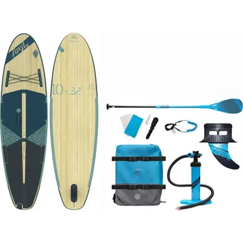 Paddleboard Firefly iSUP 300 COM I sada na paddleboard - 0 - modrá - 305x81x15 cm