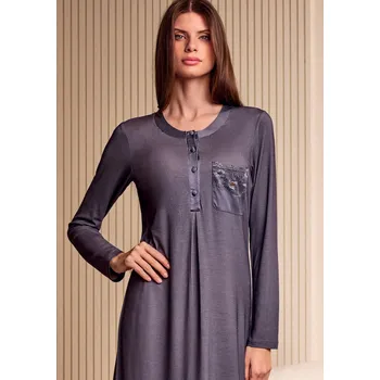 Dámská noční košile LORMAR 630780 fialová S