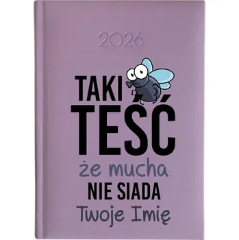 Kalendář Knižní kalendář 2026 A5 FunnyCase vícebarevný