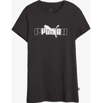 Dámské tričko Puma ESS+ LOGO LAB Tee Black XS
