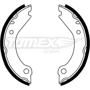Brzdová čelist Sada brzdových čelistí TOMEX C TX 22-08