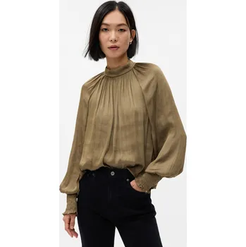 Dámská halenka GAP Dámské Halenka s raglánovými rukávy GAP Zelená L (2955100)