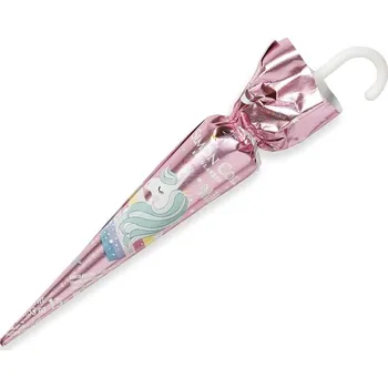 Čokoláda Simón Coll čokoládový deštníček Jednorožec 15g