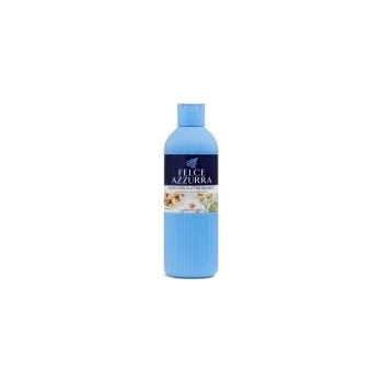 Sprchový gel Felce Azzurra Almond White Tea 650ml italský sprchový gel pro mytí