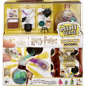 Figurka MGA's Miniverse - Harry Potter Mini kouzla, PDQ