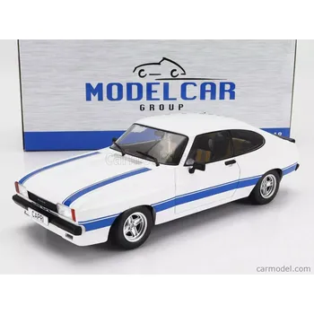 Hračka Mcg Ford england Capri Mkii Coupe Rhd 1975 1:18 Bílá Modrá