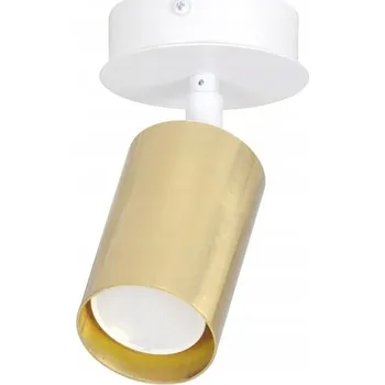 Stropní reflektor kulatý Emibig žlutý