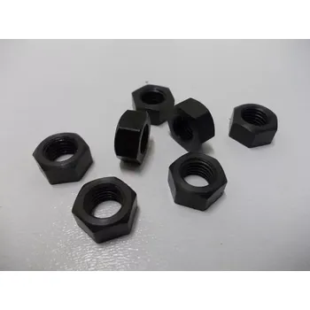 Matice MP Jet 0112 Matice M6 - černěné DIN 934, 10ks