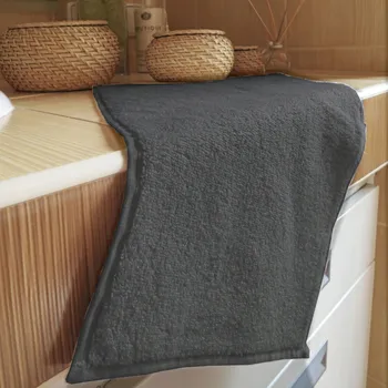 Ručník Mikrofroté ručník MIKROFROTÉ, tmavě šedý, 30x50cm