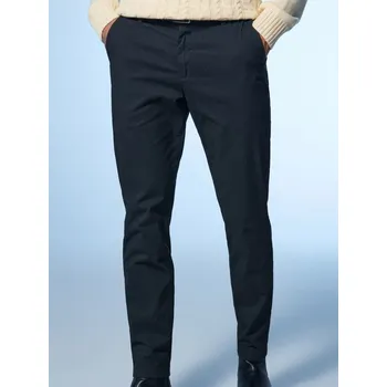 Pánské kalhoty Sinsay - Kalhoty chino - námořnická modrá - 168EV-59X - 168EV-59X-28