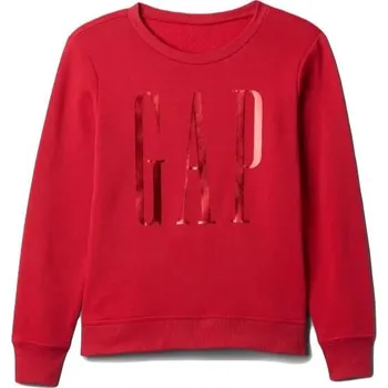 Dámská mikina Dámská mikina GAP V-LOGO XXS Červená