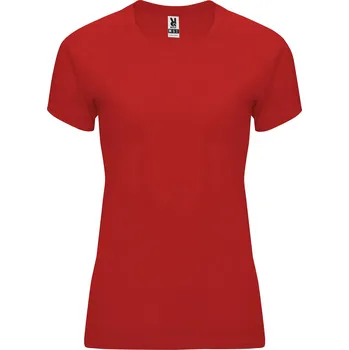 Roly pánské Dámské sportovní tričko Roly Bahrain Červená L