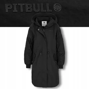 Dámská bunda Pitbull dámská softshellová bunda s kapucí HARMONY, velikost XL