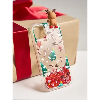 Pouzdro na mobilní telefon Sinsay - Vánoční pouzdro na iPhone 11/XR s motivem soba - vícebarevná - 619CH-MLC - 619CH-MLC-ONE-2