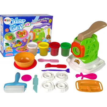 Výtvarná sada Mamido Stroj na výrobu špaget z plastelíny