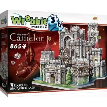 3D puzzle Puzzle 3D Hrad Kamelot 865 dílků