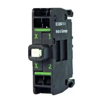 vypínač M22-CLEDC-W LED dioda bílá 24V pro montáž zezadu 216572 EATON