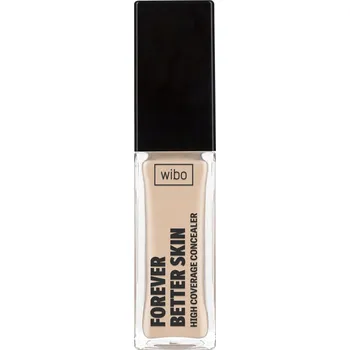 Korektor Korektor s aplikátorem pro dokonalé krytí Wibo Forever Better Skin 02, 6 ml, 150 g