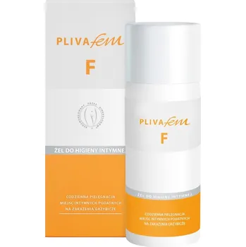 Intimní hygienický prostředek Pliva F Intimní hygienický Gel 150 ml 150 g