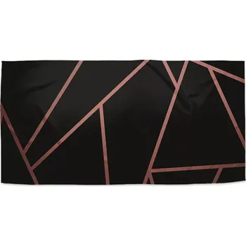 Sablio Ručník Růžové obrazce - 30x50 cm