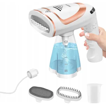 Žehlička RUČNÍ NAPAROVAČ ODĚVŮ ŽEHLIČKA PARNÍ STEAMER REGULACE SADA