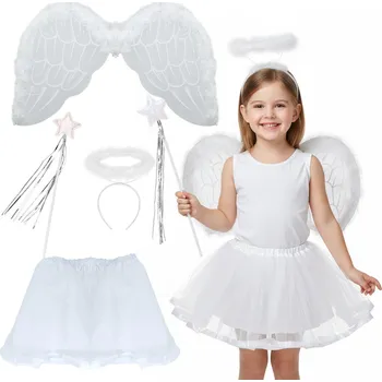 Karnevalový kostým Kostým Anděl Stator univerzální velikost