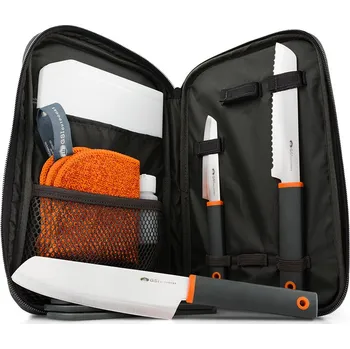 kapesní nůž Sada Nožů GSI Outdoors Santoku Knife set