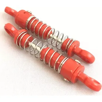 RC náhradní díl HB Toys Díl č. 4 tlumiče, červená