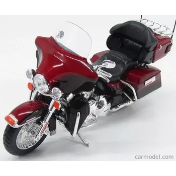 autíčko Maisto Harley davidson Flhtk Electra Glide Ultra Limited 2013 1:12 Red Met Black