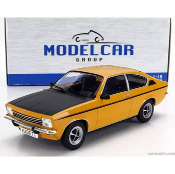 autíčko Mcg Opel Kadett C Coupe 1983 1:18 Žlutá Černá