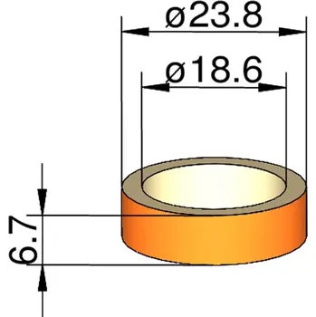 RC model ostatní Klima Kroužek 24mm
