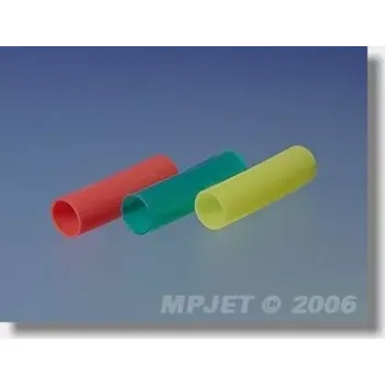 RC náhradní díl MP Jet 21501 Smršťovací trubka 3,2/1,6 - červená, žlutá, zelená - 30ks