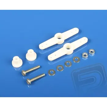 RC náhradní díl MS Páka 180 s KOVO.POUZDREM (123114)