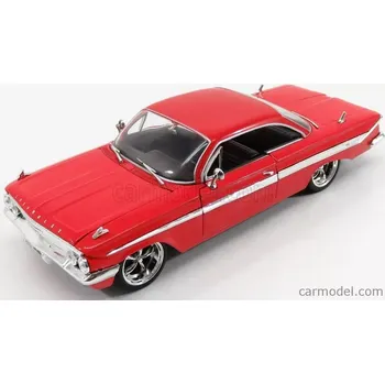 autíčko Jada Chevrolet Dom's Chevy Impala 1964 - Fast & Furious 8 2017 1:24 Red