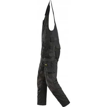 Pracovní obuv Pracovní kalhoty s laclem Snickers pánské kalhoty BOZP 6012 khaki 158