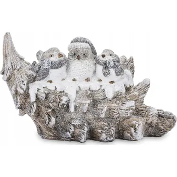 Obraz Vánoční figurka ptáčků, dekorace ptáček