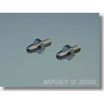 RC model MP Jet 4001 Tlakovací tryska výfuku M3, 1ks