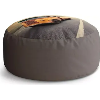 Taburet Sablio Taburet Circle Autobus veterán: 38x48 cm