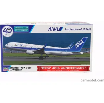 Hasegawa Boeing B767-300 Ana Inspiration Of Japan Airplane 1984 1:200 /